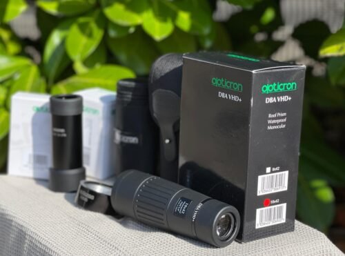 Monoculaire Opticron DBA VHD+ avec Adapteur Trépied (Occasion) – Image 4