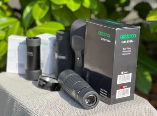 Monoculaire Opticron DBA VHD+ avec Adapteur Trépied (Occasion) – Image 2