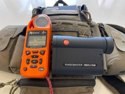 Pack Télémètre Leica 2800.COM & Anémomètre Kestrel 5700 Elite – Image 2