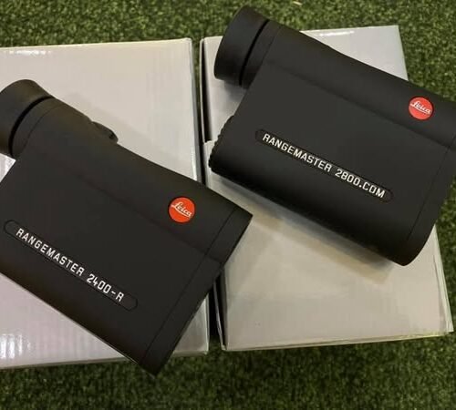 Pack Leica Rangemaster : CRF 2400-R et CRF 2800.COM 7×24