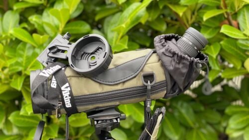 Longue-vue Viking Swallow 50mm - Zoom 15-45x - État neuf – Image 3