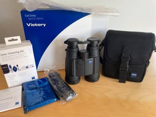 Jumelles télémètre Zeiss Victory 10x45 T* RF