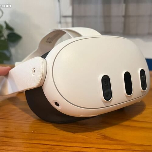 Casque Quest 3 pour simulateur de tir Gaim