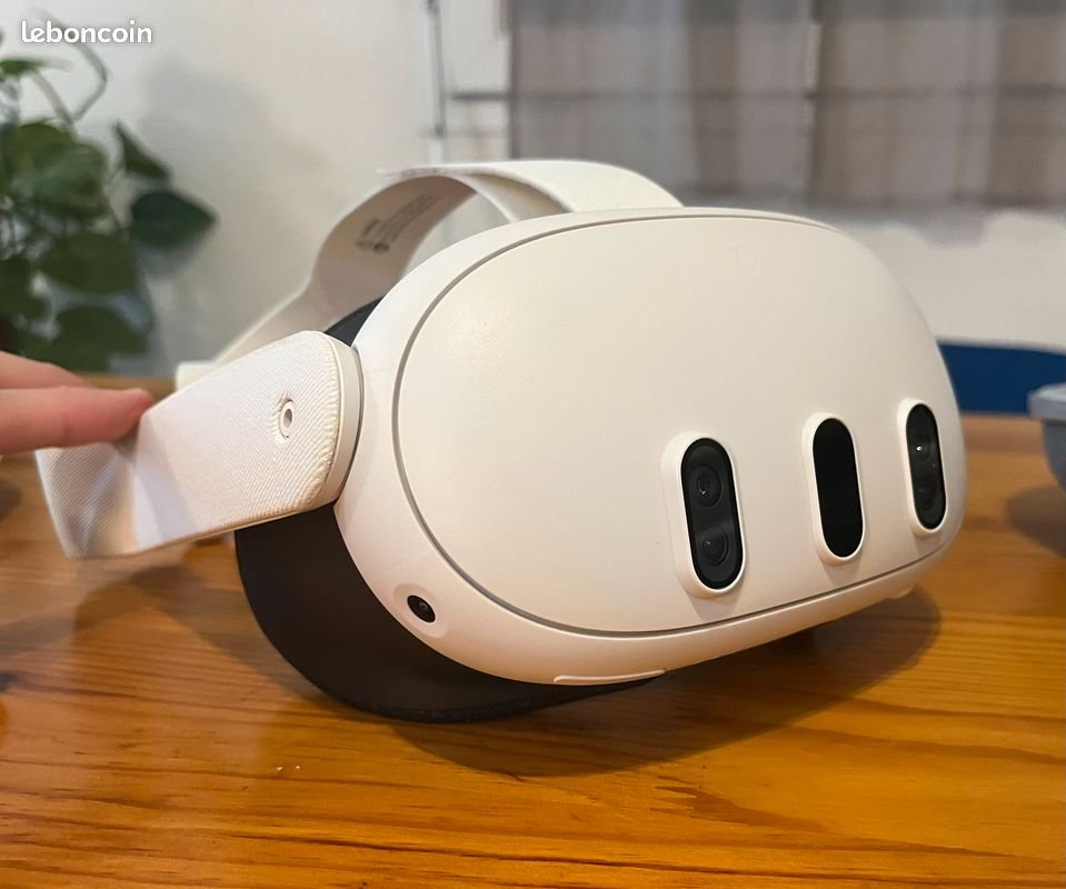 Casque Quest 3 pour simulateur de tir Gaim – Image 2