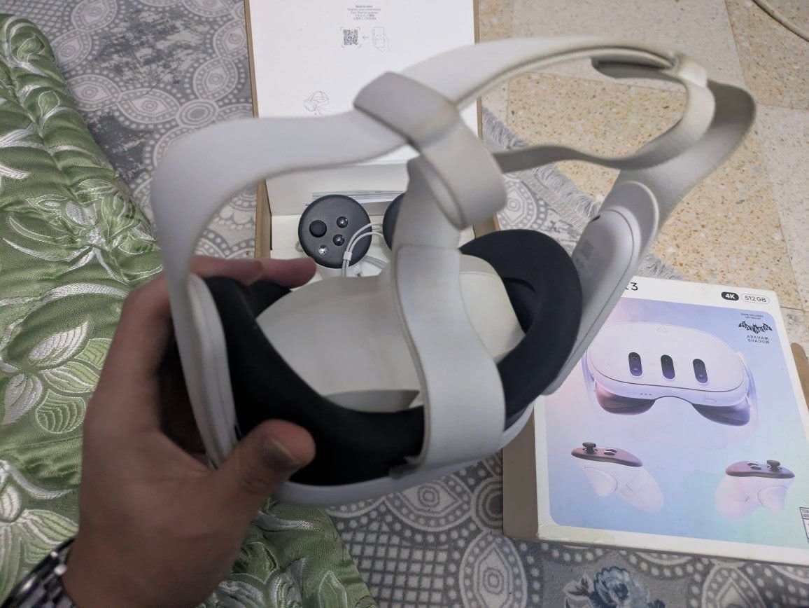 Casque Quest 3 pour simulateur de tir Gaim – Image 7