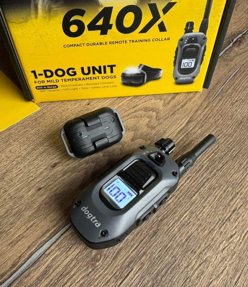 COLLIER DE DRESSAGE DOGTRA 640X Kit 1- Chien ( 280X ) version EU – Image 3