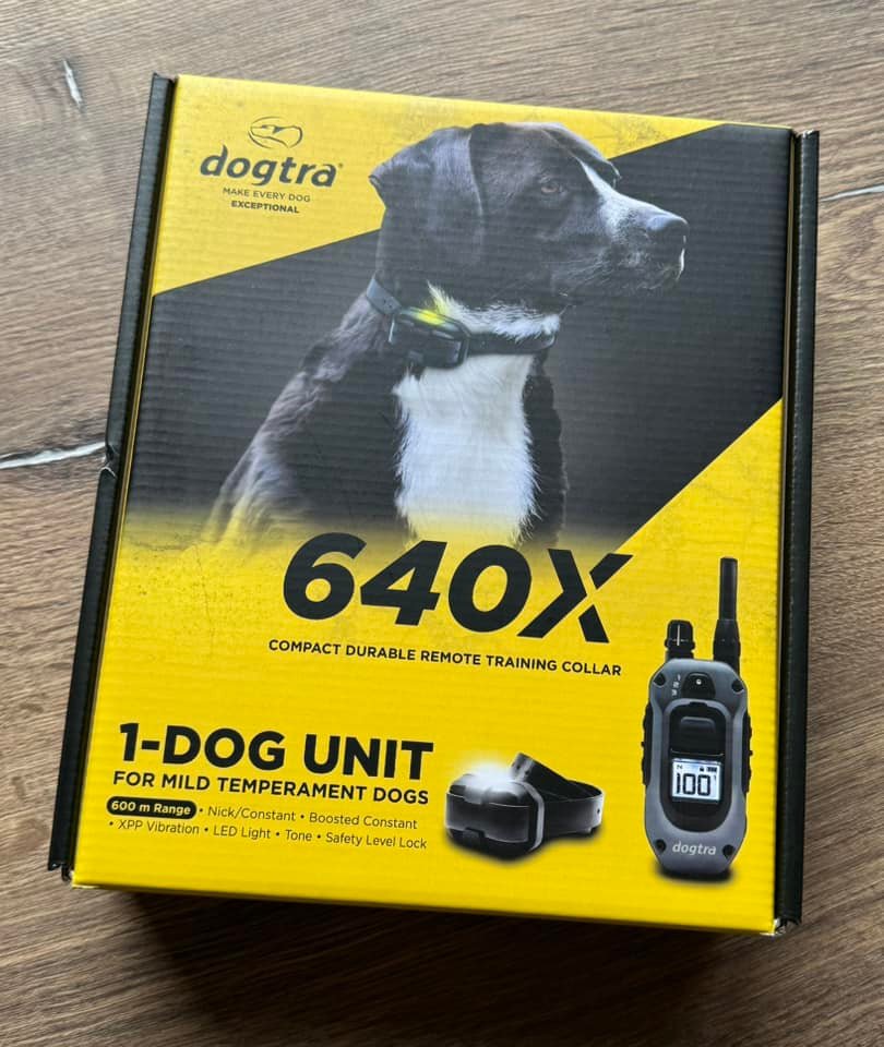 COLLIER DE DRESSAGE DOGTRA 640X Kit 1- Chien ( 280X ) version EU – Image 4