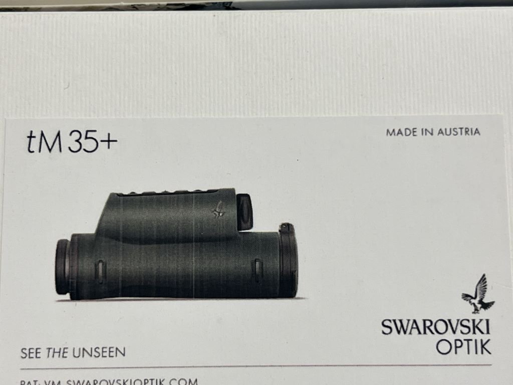 Swarovski Optik Monoculaire thermique TM 35+ – Image 5