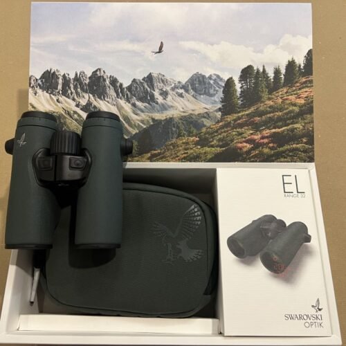 Jumelles Swarovski EL Range 10×32