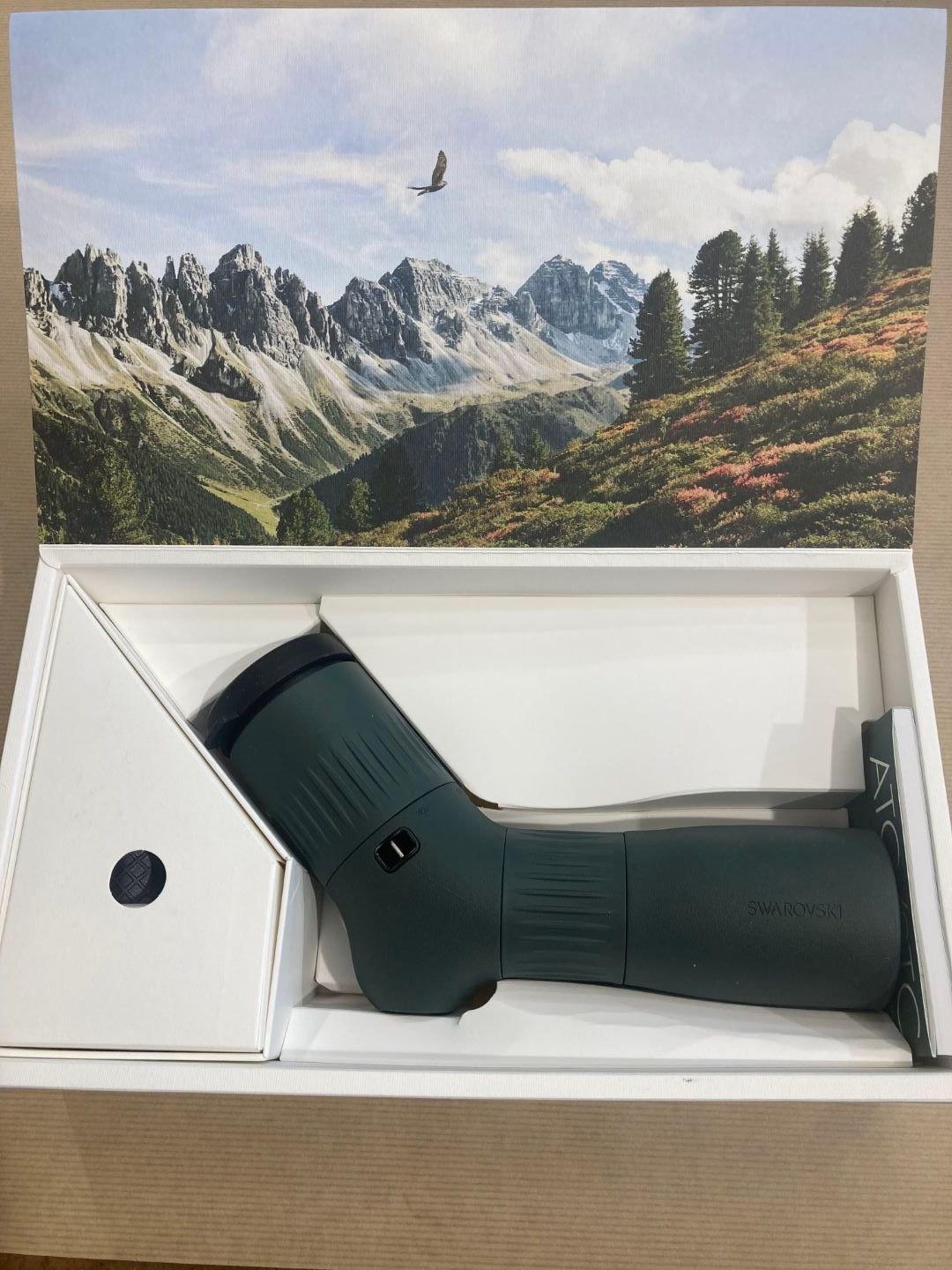 Longue-vue Swarovski ATC 56mm zoom 17-40x vert – Image 4