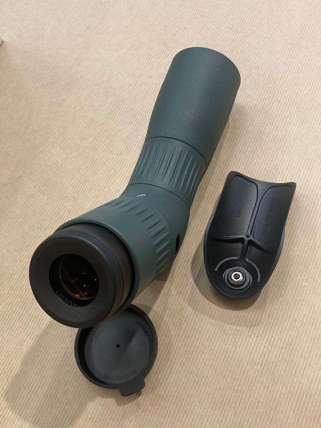Longue-vue Swarovski ATC 56mm zoom 17-40x vert – Image 6