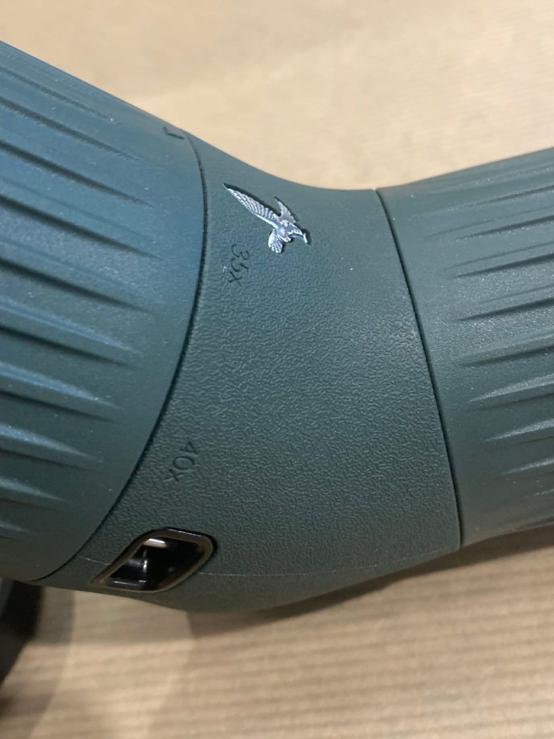 Longue-vue Swarovski ATC 56mm zoom 17-40x vert – Image 2