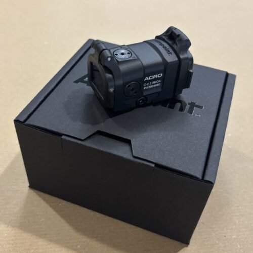 Point Rouge Aimpoint ACRO C-2 2.5 MOA Kit complet (avec bonnettes flip-up)