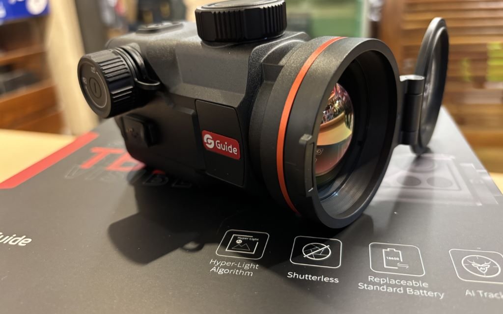 Clip-On Guide Sensmart TB650 2.0 - Pack avec adaptateur Rusan/Smart