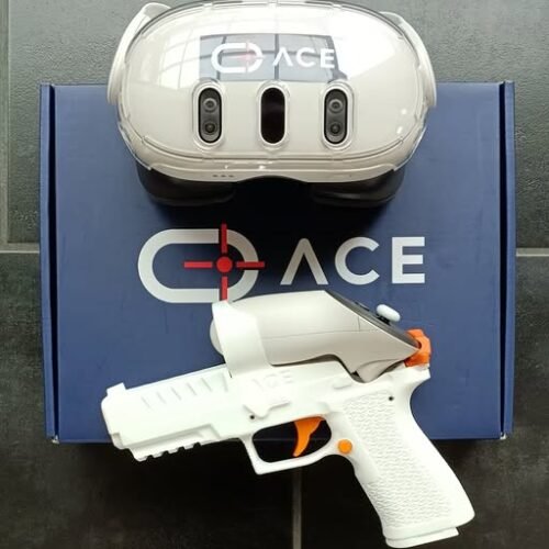 Pack Simulation Tir VR – Meta Quest 3 + Pistolet ARCTUS (Ace Virtual Shooting)
