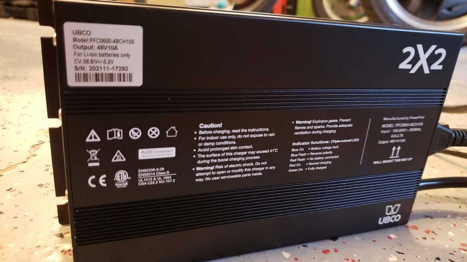 UBCO 2x2 Adventure – Moto Électrique 2WD (Transmission Intégrale) – Image 11