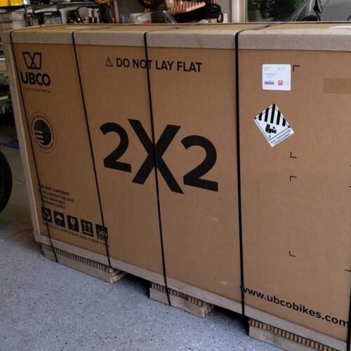 UBCO 2×2 Adventure – Moto Électrique 2WD (Transmission Intégrale)