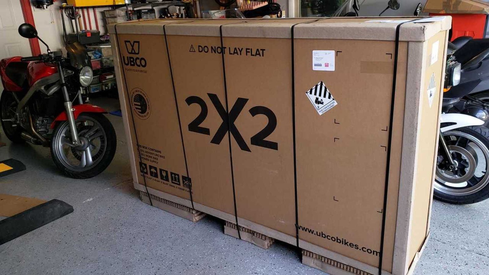 UBCO 2x2 Adventure – Moto Électrique 2WD (Transmission Intégrale) – Image 2