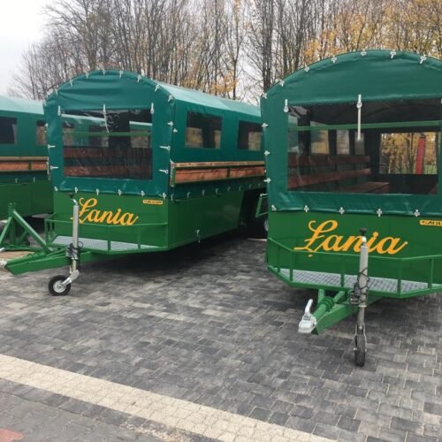 Remorque Transport (20-24 Personnes) – LANIA Spécial Chasse Neuf