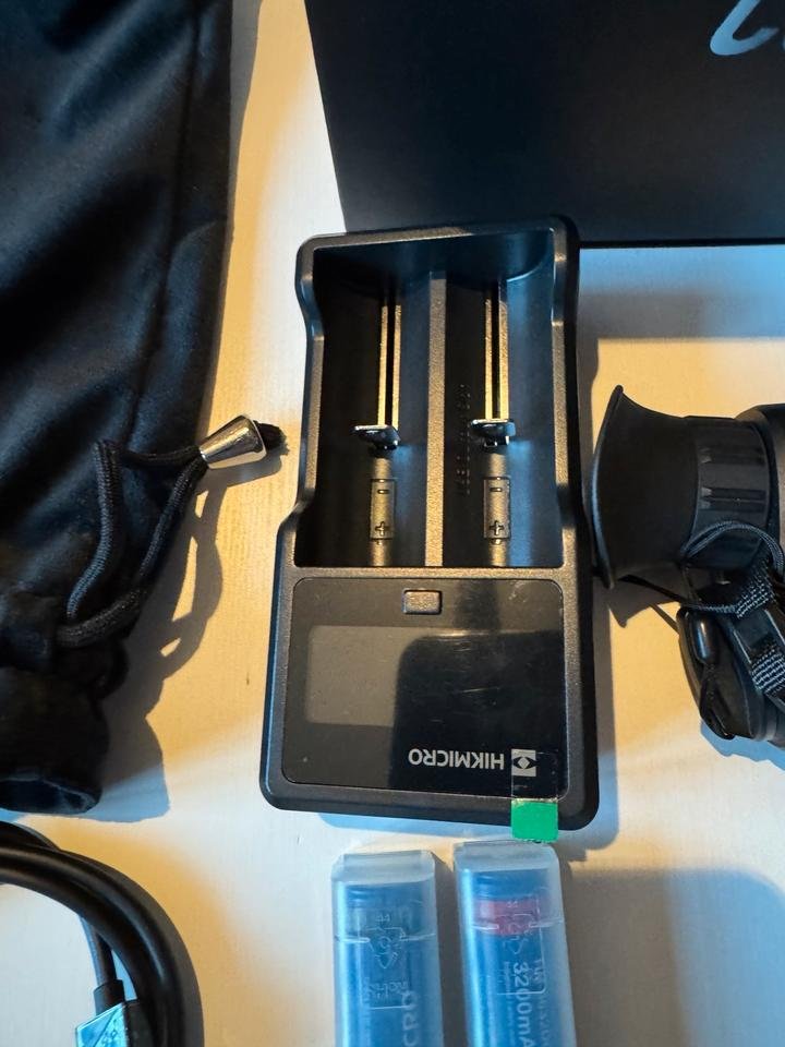 HIKMICRO Condor CQ35L – Vision Thermique & Télémètre Laser (État Neuf) – Image 4