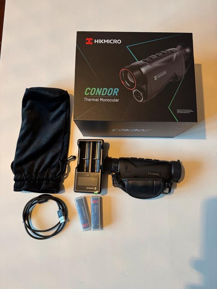 HIKMICRO Condor CQ35L – Vision Thermique & Télémètre Laser (État Neuf) – Image 6
