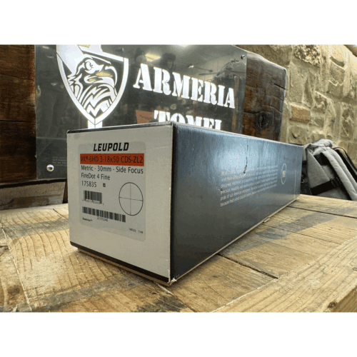 Leupold VX-6HD 3-18×50 CDS-ZL2 – Réticule Lumineux FireDot (Occasion)