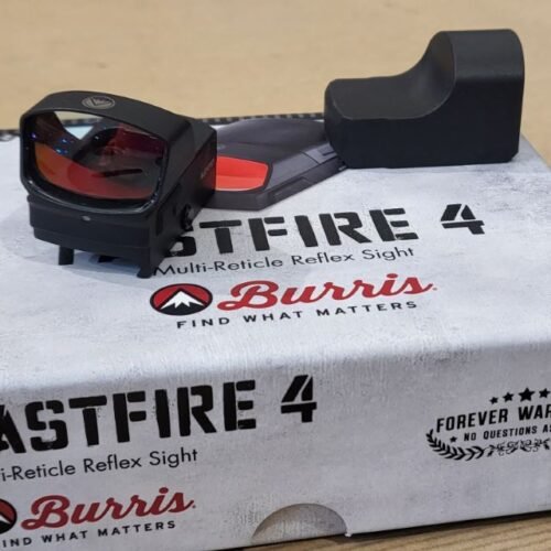Viseur Point Rouge Burris FastFire IV [4 Réticules]
