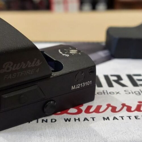 Viseur Point Rouge Burris FastFire IV [4 Réticules]