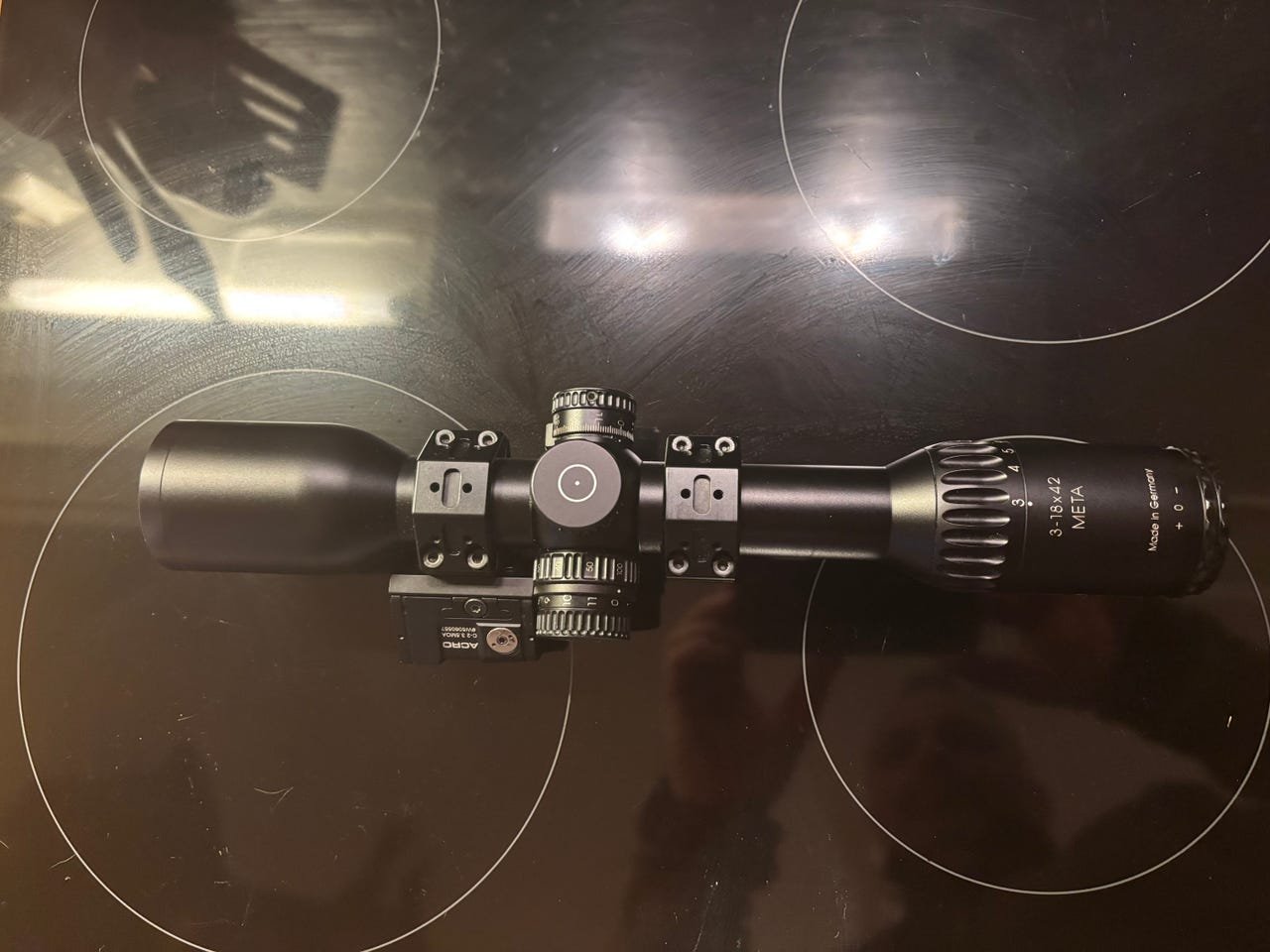 Schmidt & Bender 3-18x42 Meta (Occasion État Neuf) – Image 5