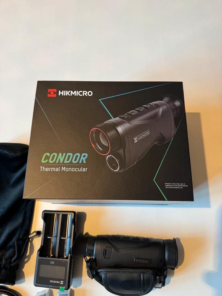 HIKMICRO Condor CQ35L – Vision Thermique & Télémètre Laser (État Neuf) – Image 5