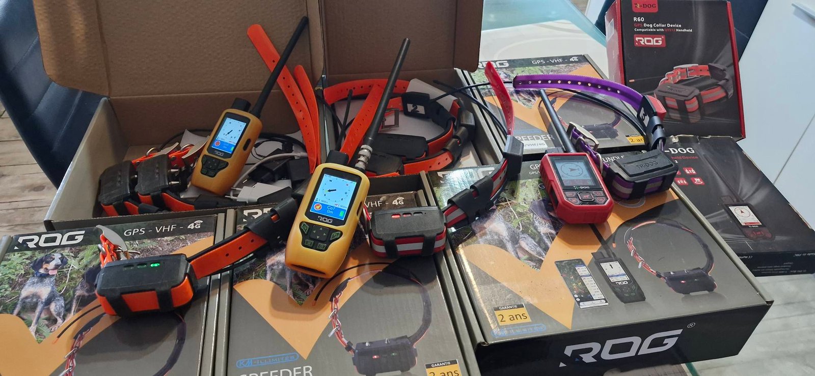 Pack 10 Colliers + 4 Centrales RoG® Master & V2 – Image 4