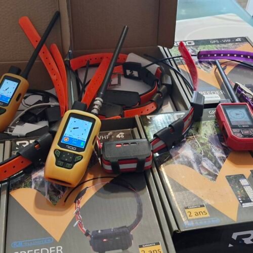 Pack 10 Colliers + 4 Centrales RoG® Master & V2