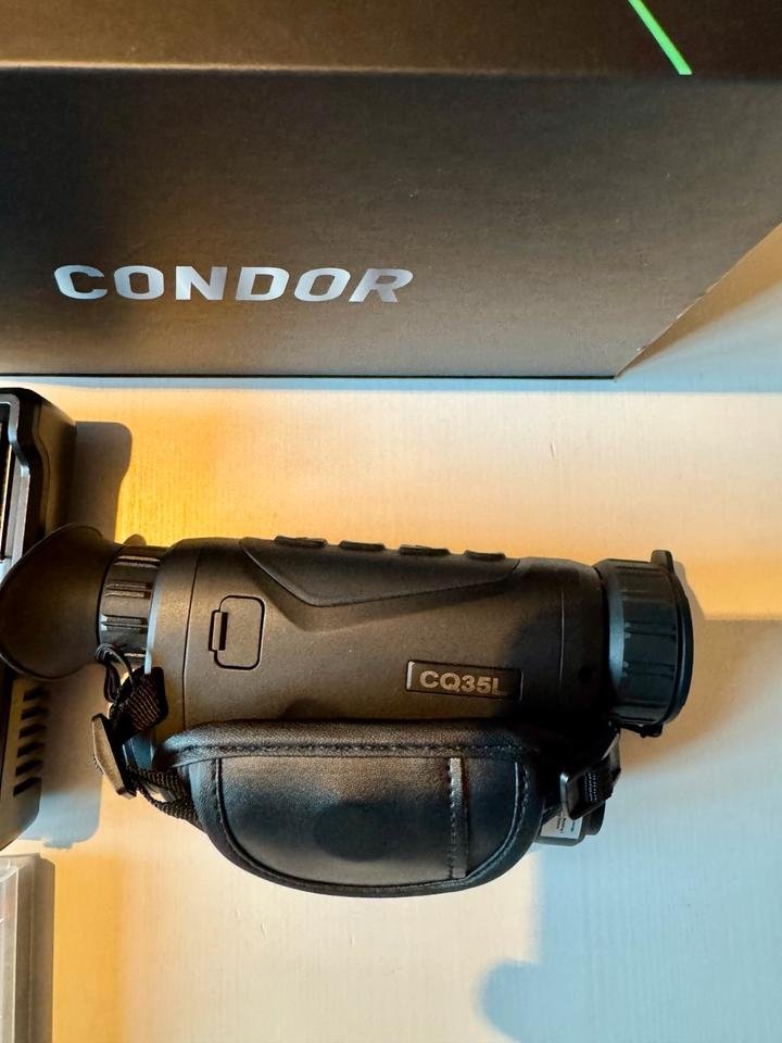 HIKMICRO Condor CQ35L – Vision Thermique & Télémètre Laser (État Neuf) – Image 2