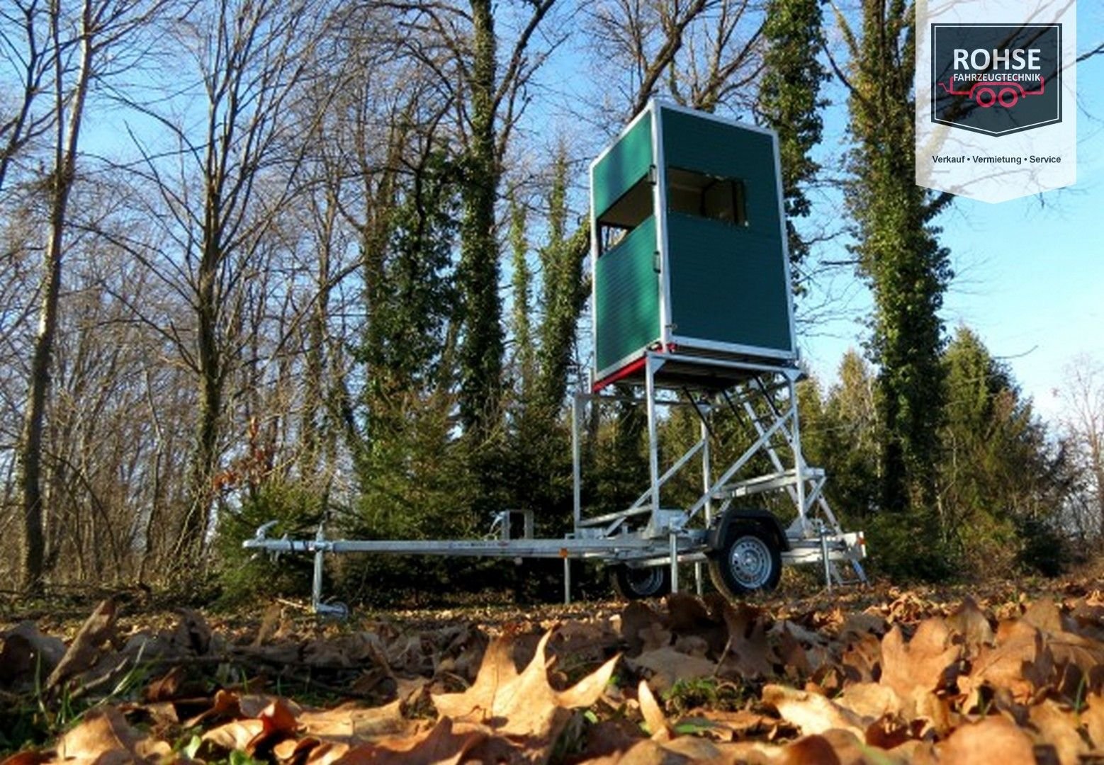 Affût de Chasse Mobile Premium – Hauteur de Tir 3,10 m – Image 3