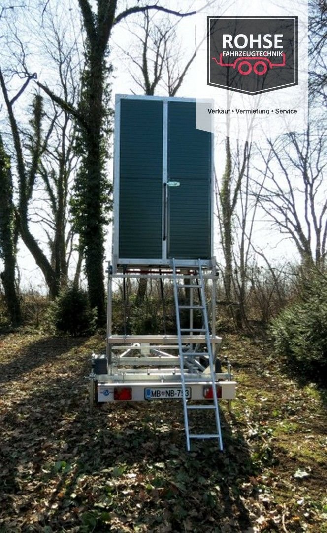 Affût de Chasse Mobile Premium – Hauteur de Tir 3,10 m – Image 4