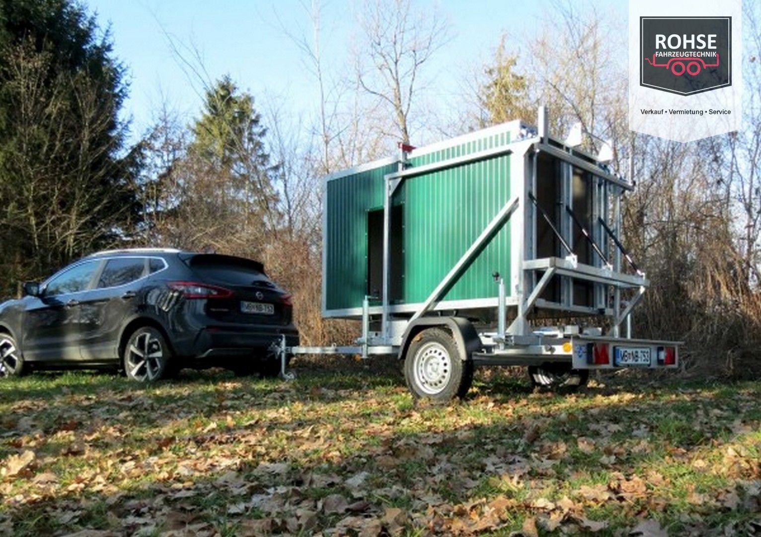 Affût de Chasse Mobile Premium – Hauteur de Tir 3,10 m – Image 5