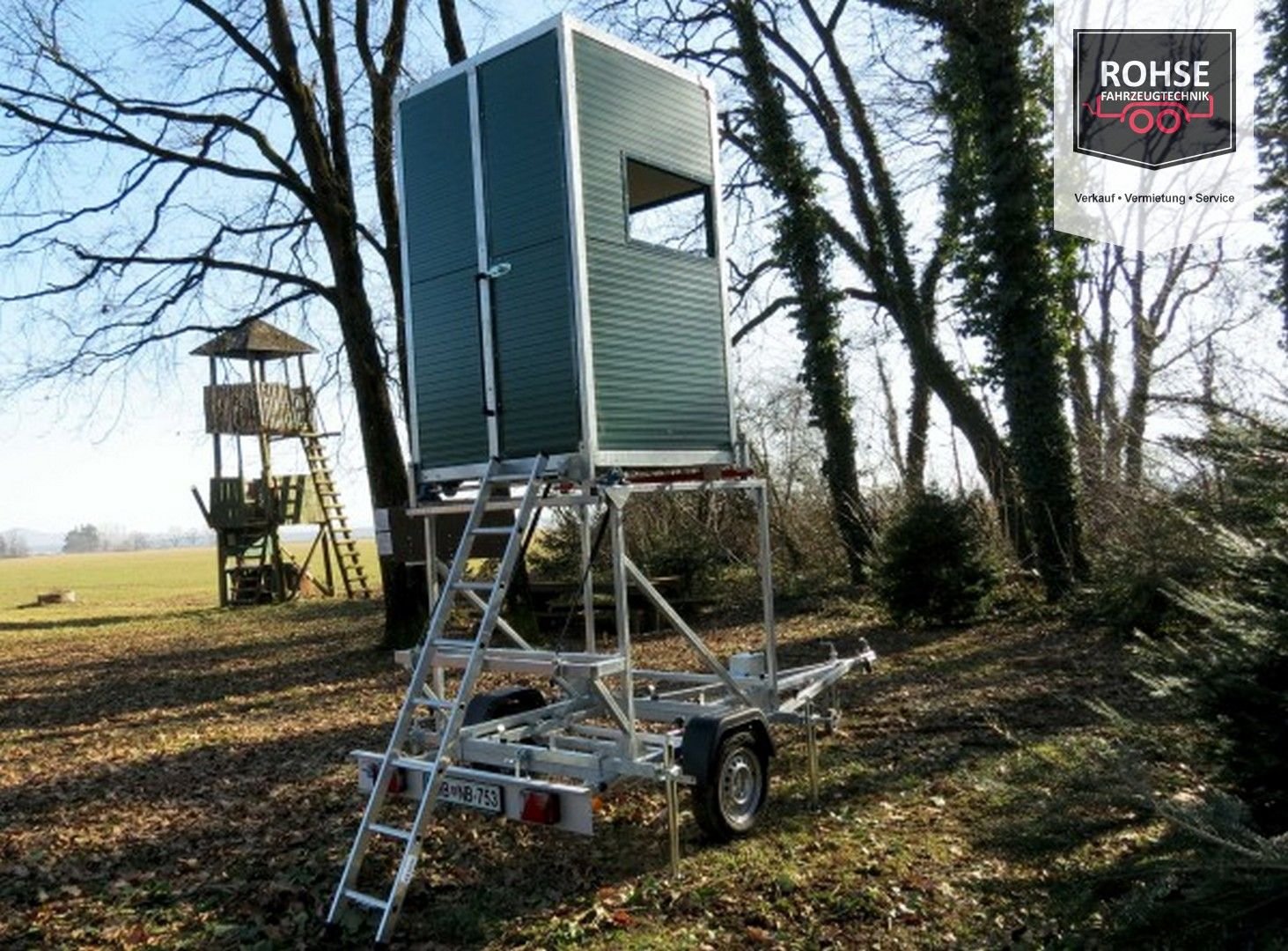 Affût de Chasse Mobile Premium – Hauteur de Tir 3,10 m – Image 6