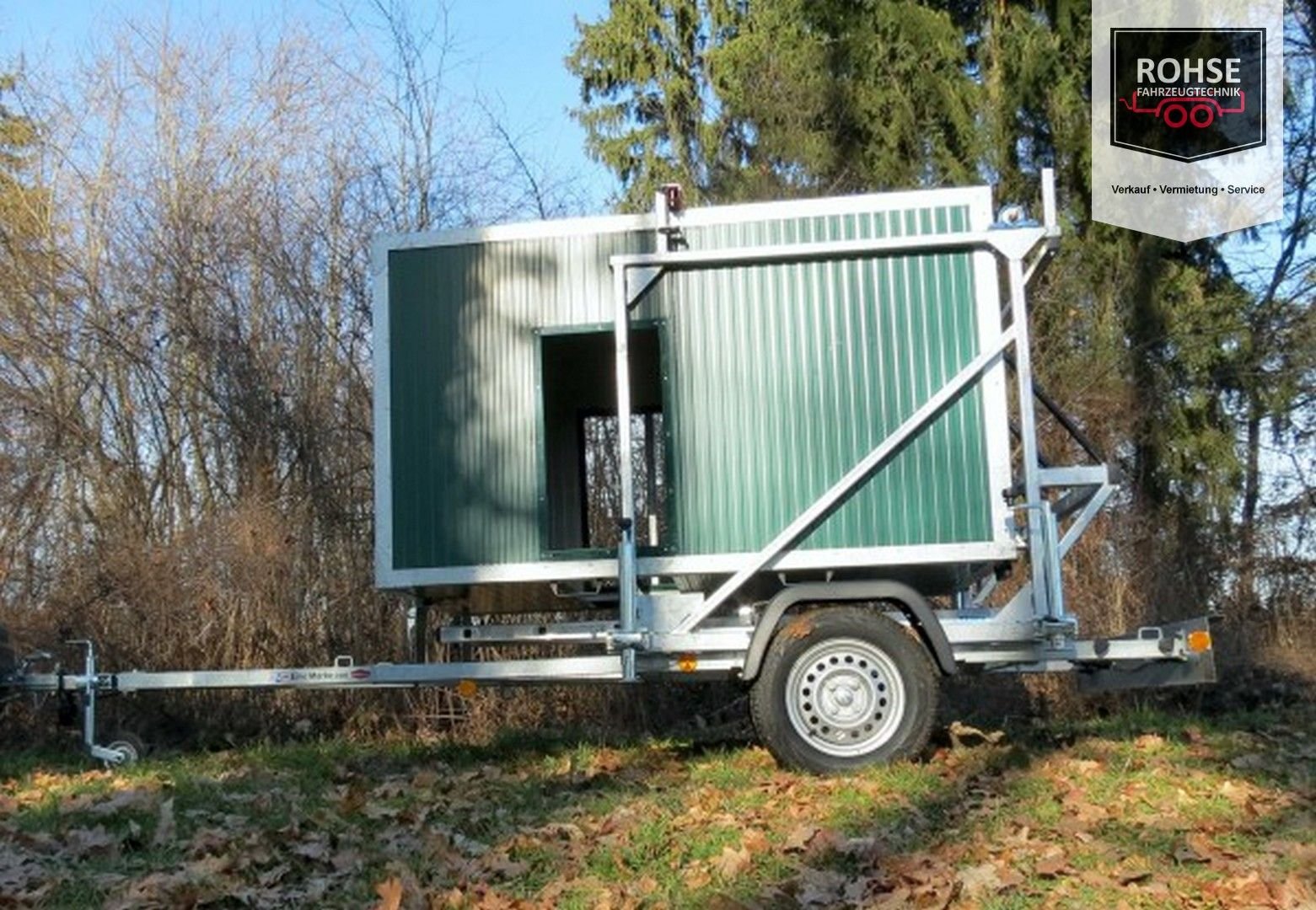 Affût de Chasse Mobile Premium – Hauteur de Tir 3,10 m – Image 7