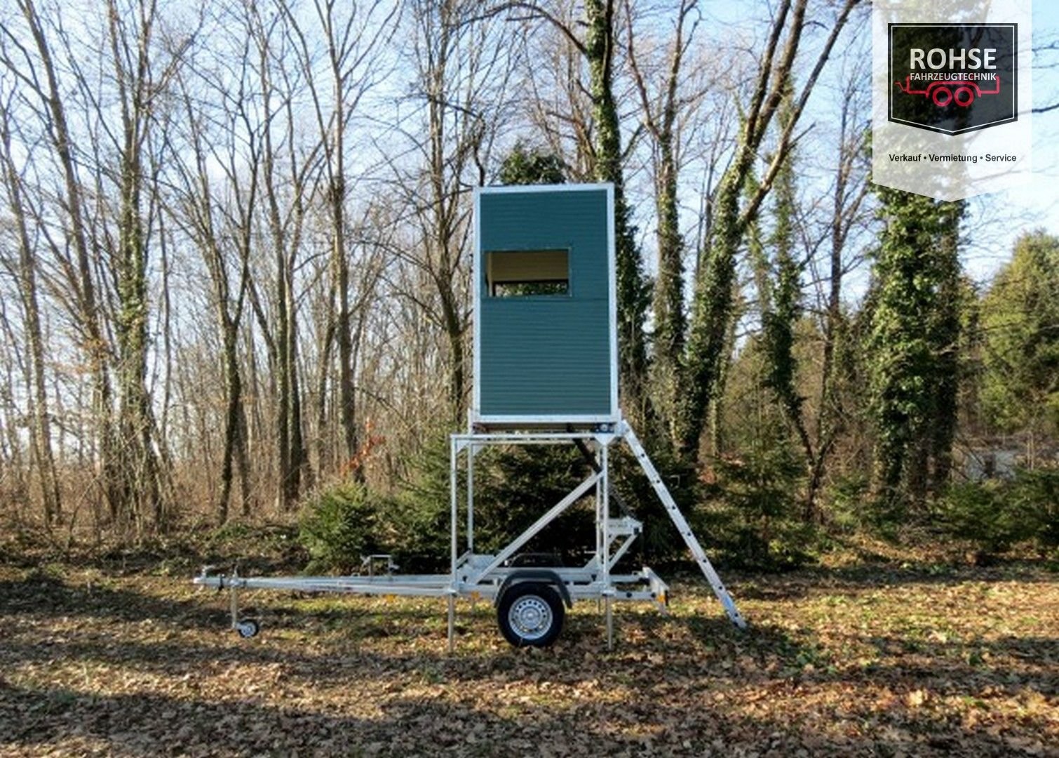 Affût de Chasse Mobile Premium – Hauteur de Tir 3,10 m – Image 9