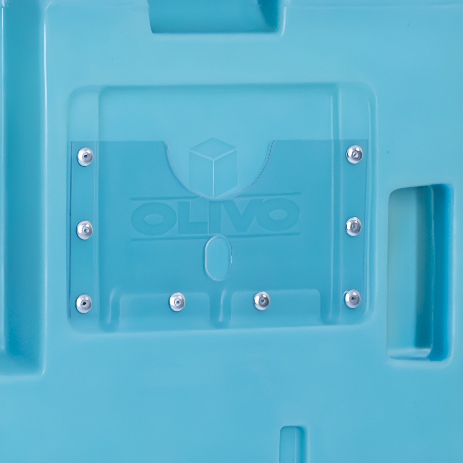 Bac Isotherme Professionnel OLIVO 70 – Technologie Rotomoulée – Image 7