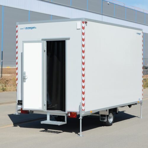 Remorque Frigorifique BW 1537-206 Speed