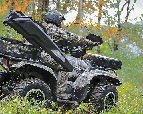 Boîte de Fusil Gun Defender – Protection Totale pour Quad/VTT