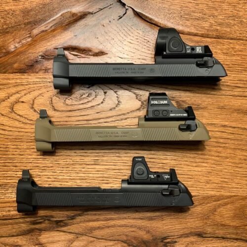 CULASSE BERETTA 92 ELITE LTT RDO . OPTIQUE EN OPTION