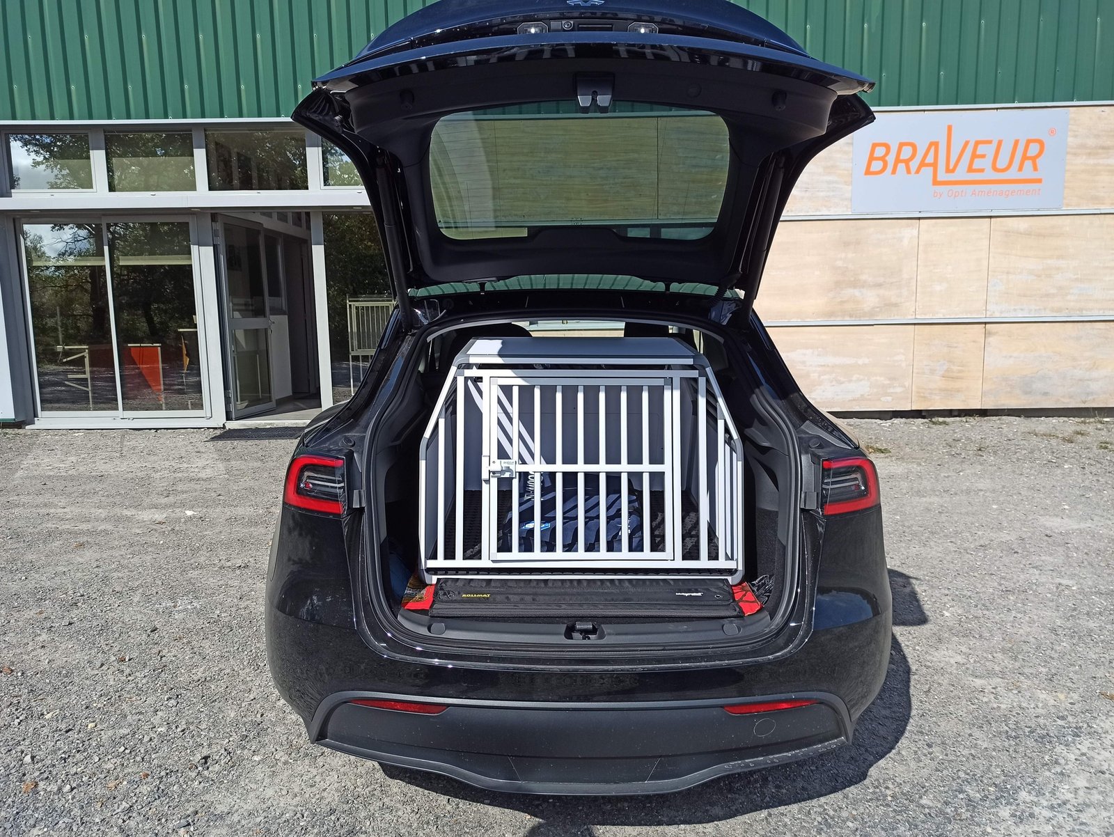 Cage de Transport DIBARO Simple – 54 x 87 x 66 cm – Image 2