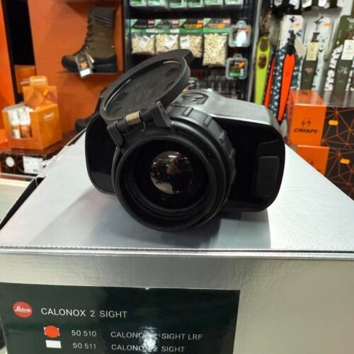 Leica Calonox 2 Sight LRF – Clip-On Thermique -Télémètre Intégré