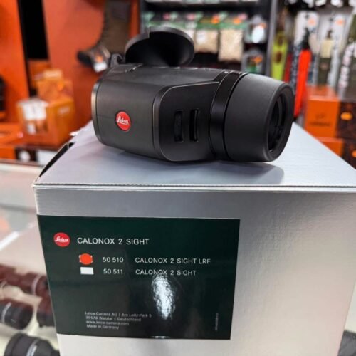 Leica Calonox 2 Sight LRF – Clip-On Thermique -Télémètre Intégré