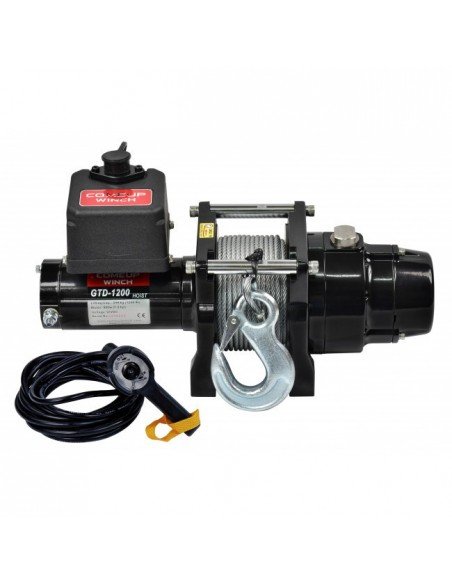 Treuil de Levage Électrique ComeUp GTD-1200 – 12V (Capacité 550 kg) – Image 2