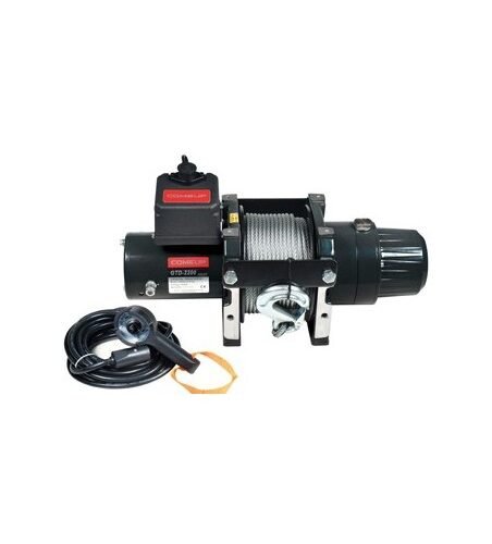 Treuil de Levage Électrique ComeUp GTD-1200 – 12V (Capacité 550 kg)