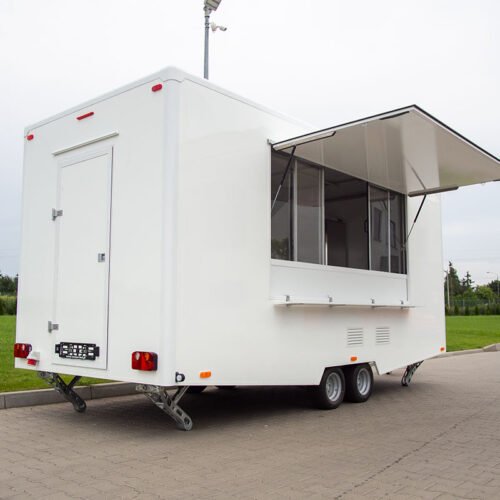 Remorque Food Truck « Polonium » – L&rsquo;Atelier Gastronomique Mobile