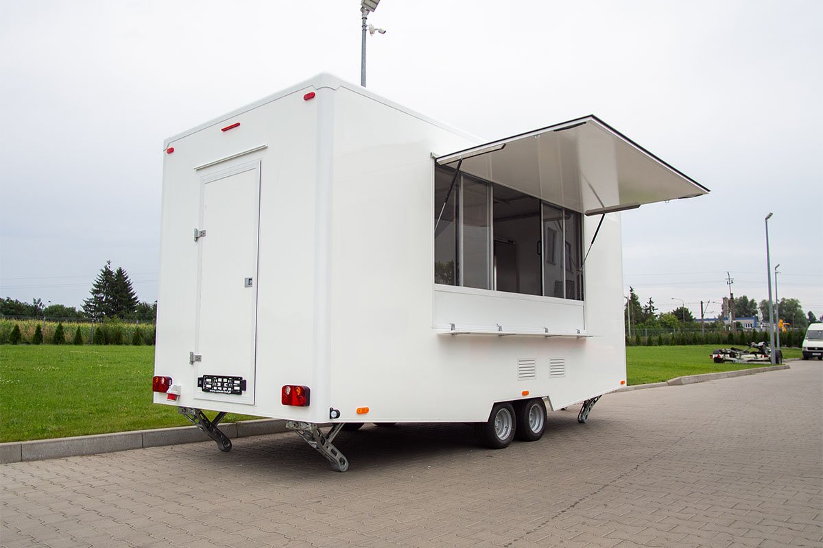 Remorque Food Truck "Polonium" – L'Atelier Gastronomique Mobile – Image 2